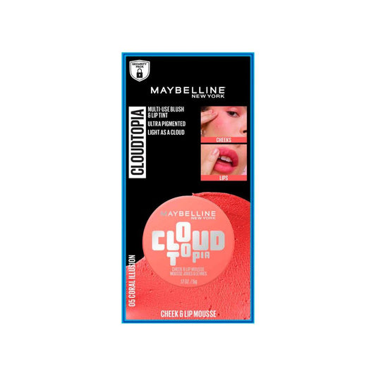Maybelline oud Matte Coral Illusion Blush - 5g