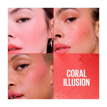 Maybelline oud Matte Coral Illusion Blush - 5g