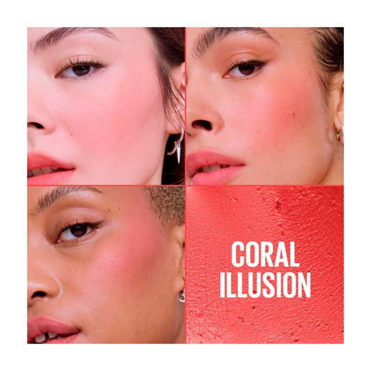 Maybelline oud Matte Coral Illusion Blush - 5g