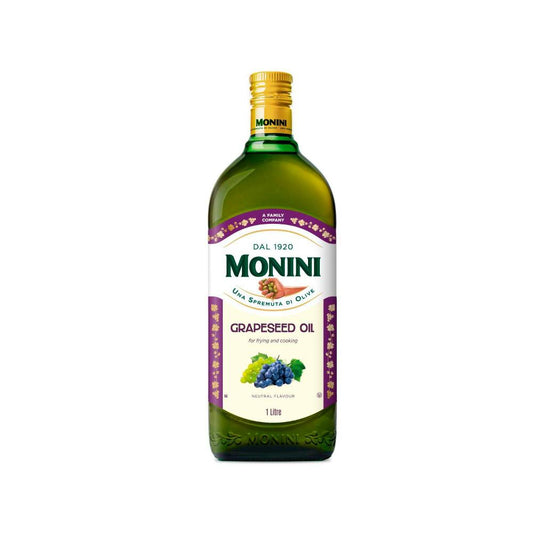 Monini Grape Seed Oil - 1L