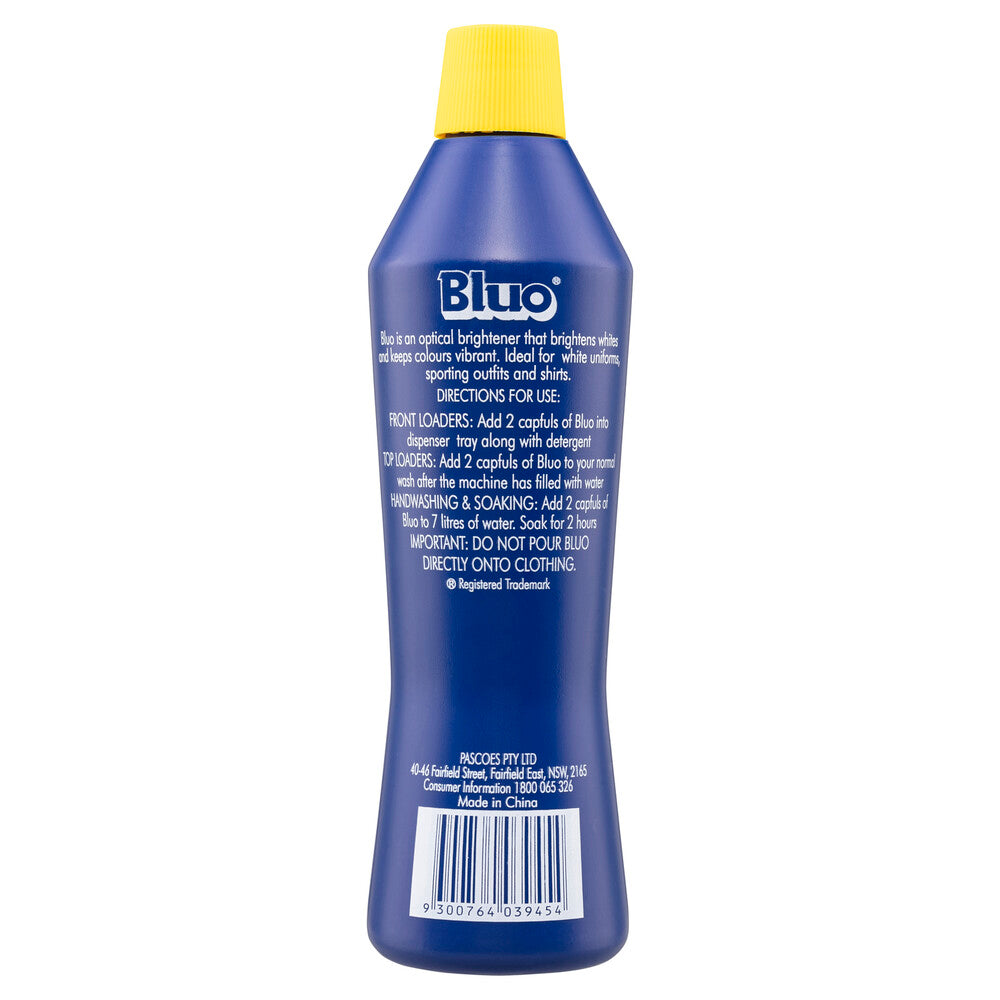 Bluo Liquid Blue Laundry Soaker - 250mL