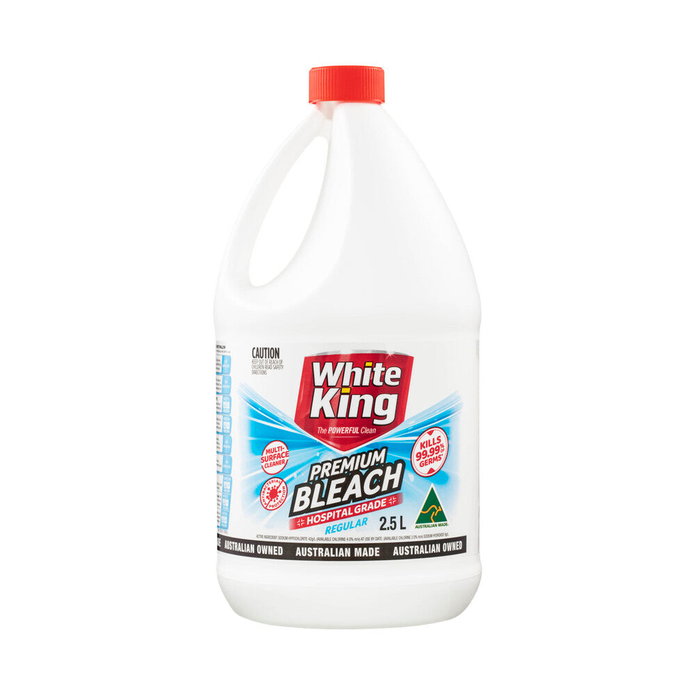 White King Bleach Regular - 2.5L