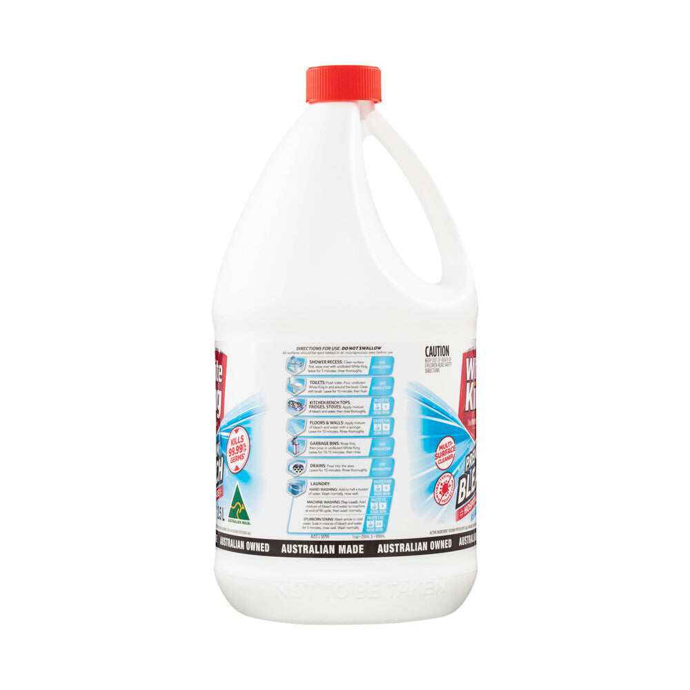 White King Bleach Regular - 2.5L