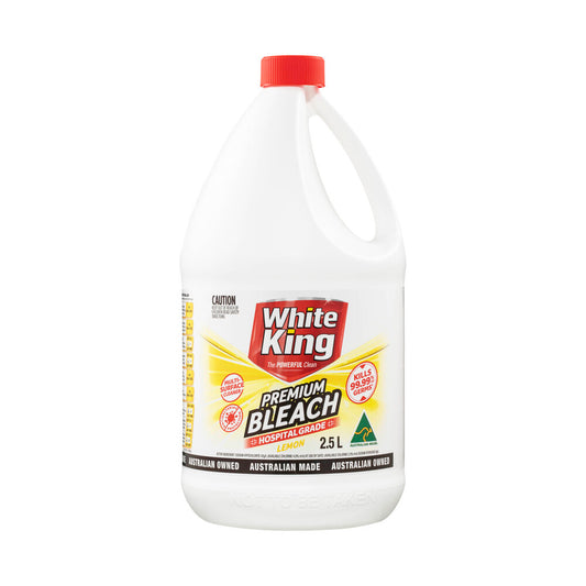 White King Bleach Lemon - 2.5L