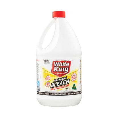 White King Bleach Lemon - 2.5L