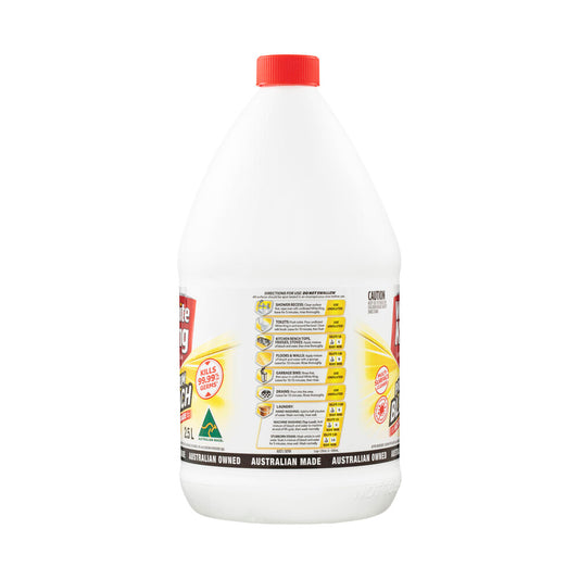 White King Bleach Lemon - 2.5L