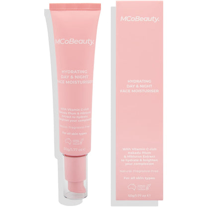 Mcobeauty Hydrating Day & Night Face Moisturiser 50g