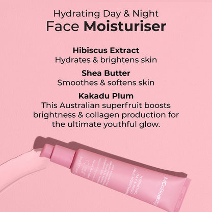Mcobeauty Hydrating Day & Night Face Moisturiser 50g