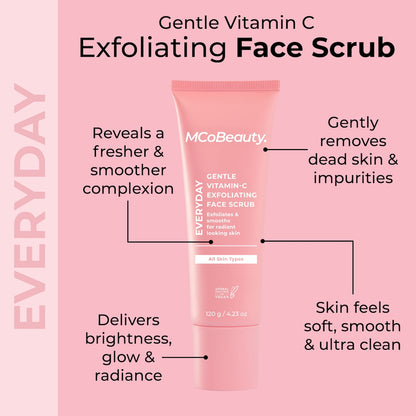 Mcobeauty Gentle Vitamin C Exfoliating Face Scrub 120g