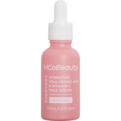 Mcobeauty Hydrating Hyaluronic Acid & Vitamin C Face Serum 30ml