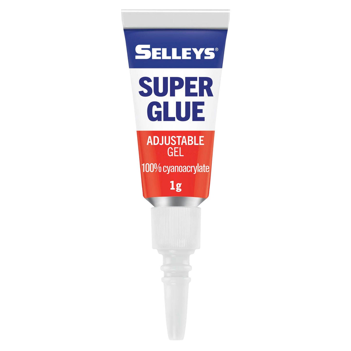 Selleys Super Glue Adjustable Gel - 4 x 1g