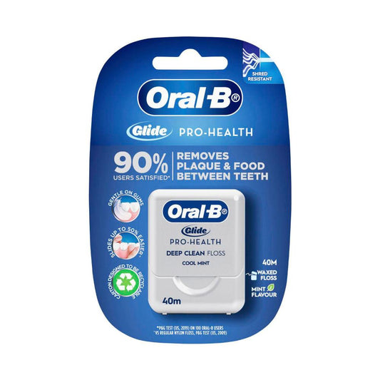 Oral B Pro Health Glide Deep ean Dental Floss - 40m