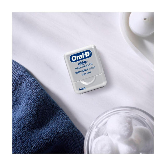 Oral B Pro Health Glide Deep ean Dental Floss - 40m