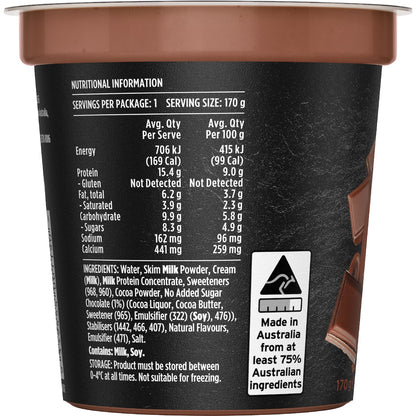 Wicked Sister High Protein Chocolate Pudding 170g