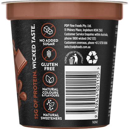 Wicked Sister High Protein Chocolate Pudding 170g