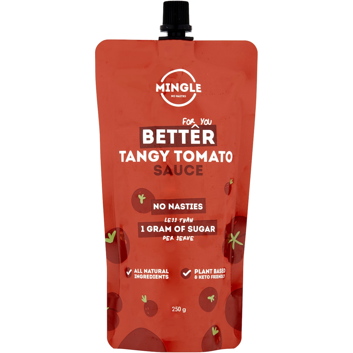 Mingle Better Tangy Tomato Sauce Pouch 250g