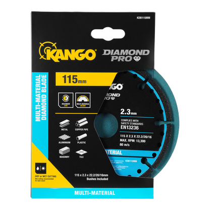 Kango Multi Material Diamond Blade - 115mm