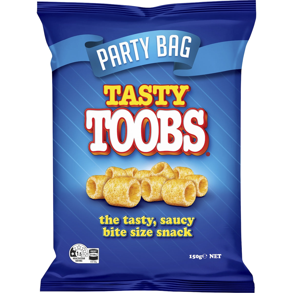 Toobs Puff Snacks Share Pack Tangy 150g