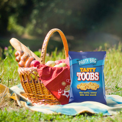 Toobs Puff Snacks Share Pack Tangy 150g