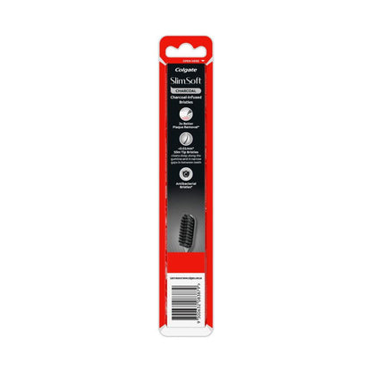 Colgate Slim Soft Charcoal Toothbrush - 1 pack