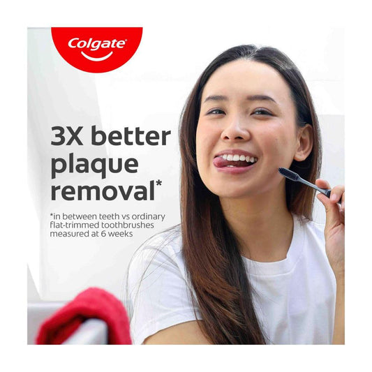 Colgate Slim Soft Charcoal Toothbrush - 1 pack