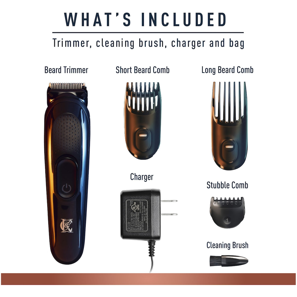 Gillette King C Beard Trimmer Each