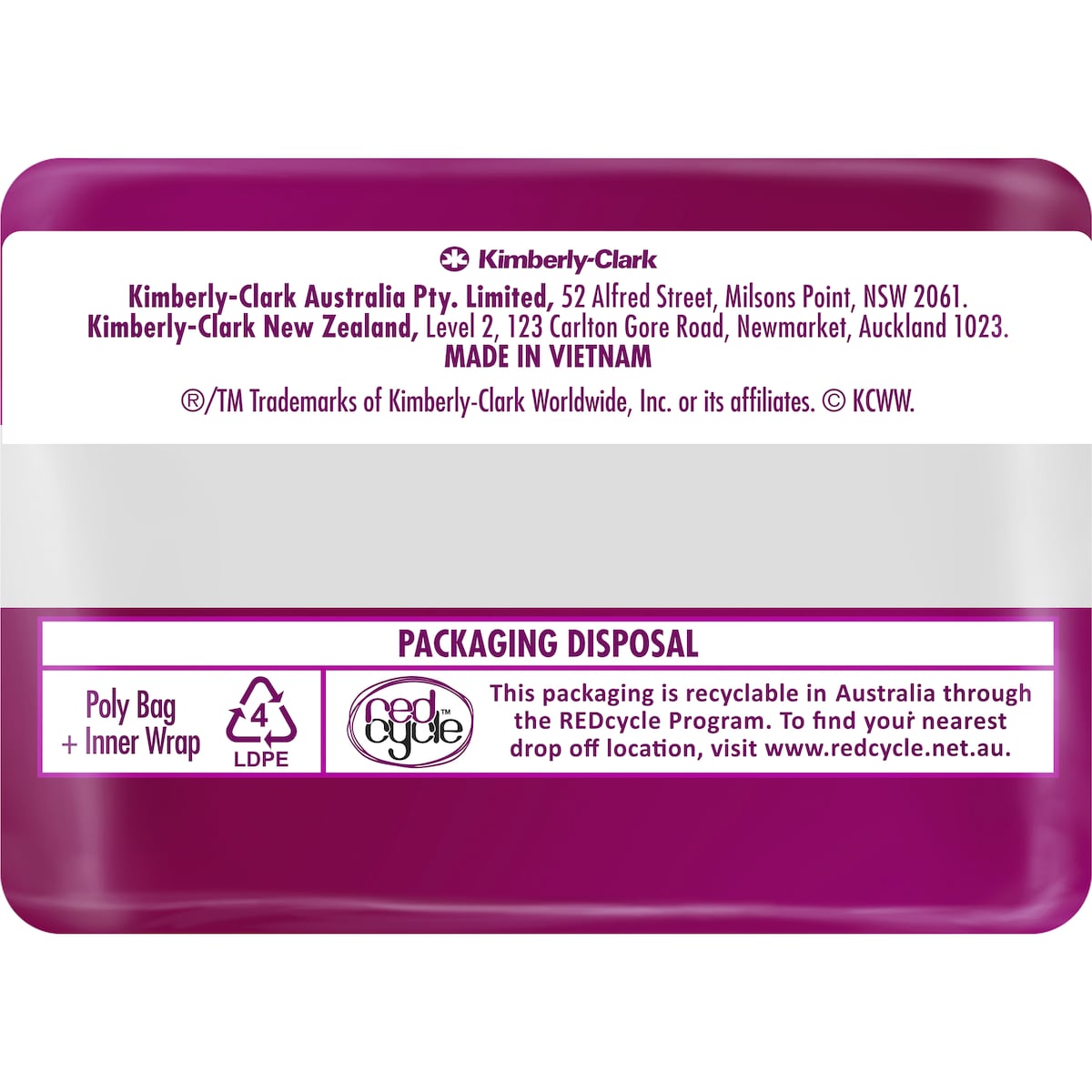 Poise Incontinence Liners Regular 26 Pack