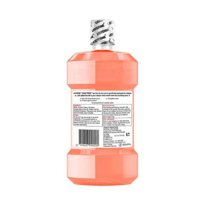 Listerine Mouthwash Kids Smart Rinse Berry - 500mL