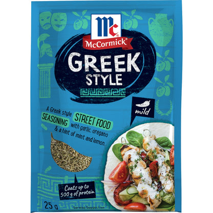 Mccormick Greek Style Street Food Seasoning 25g