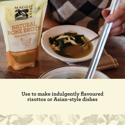 Maggie Beer Natural Beef Bone Broth 500ml