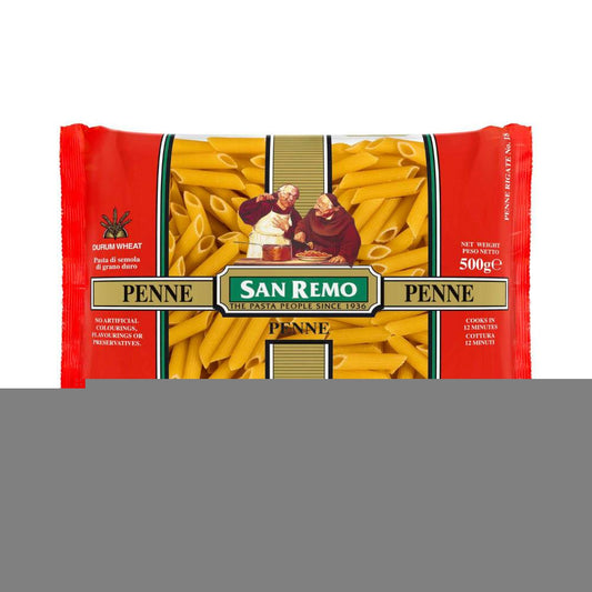 San Remo Penne Rigati Pasta No 18 - 500g