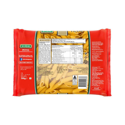 San Remo Penne Rigati Pasta No 18 - 500g