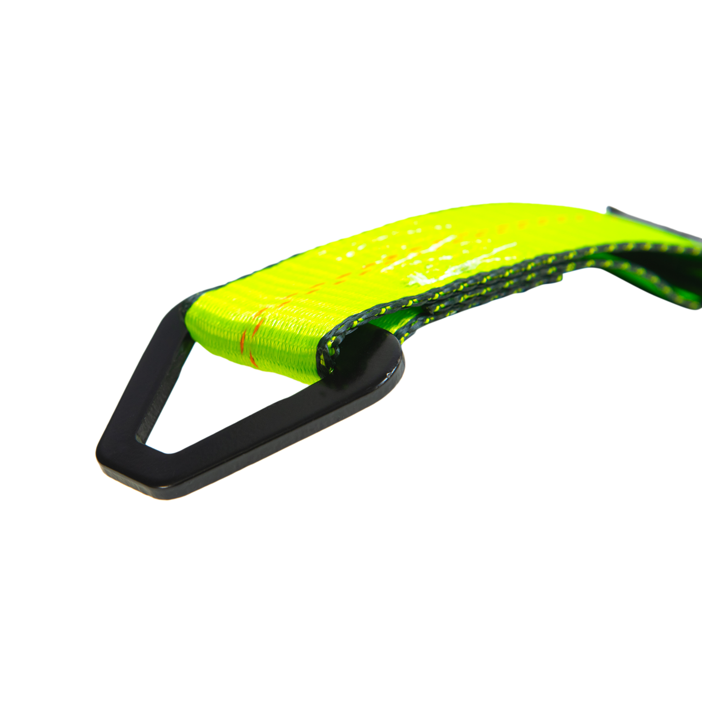 Grunt E Track Tie Off with O-Ring - 1350kg - Black