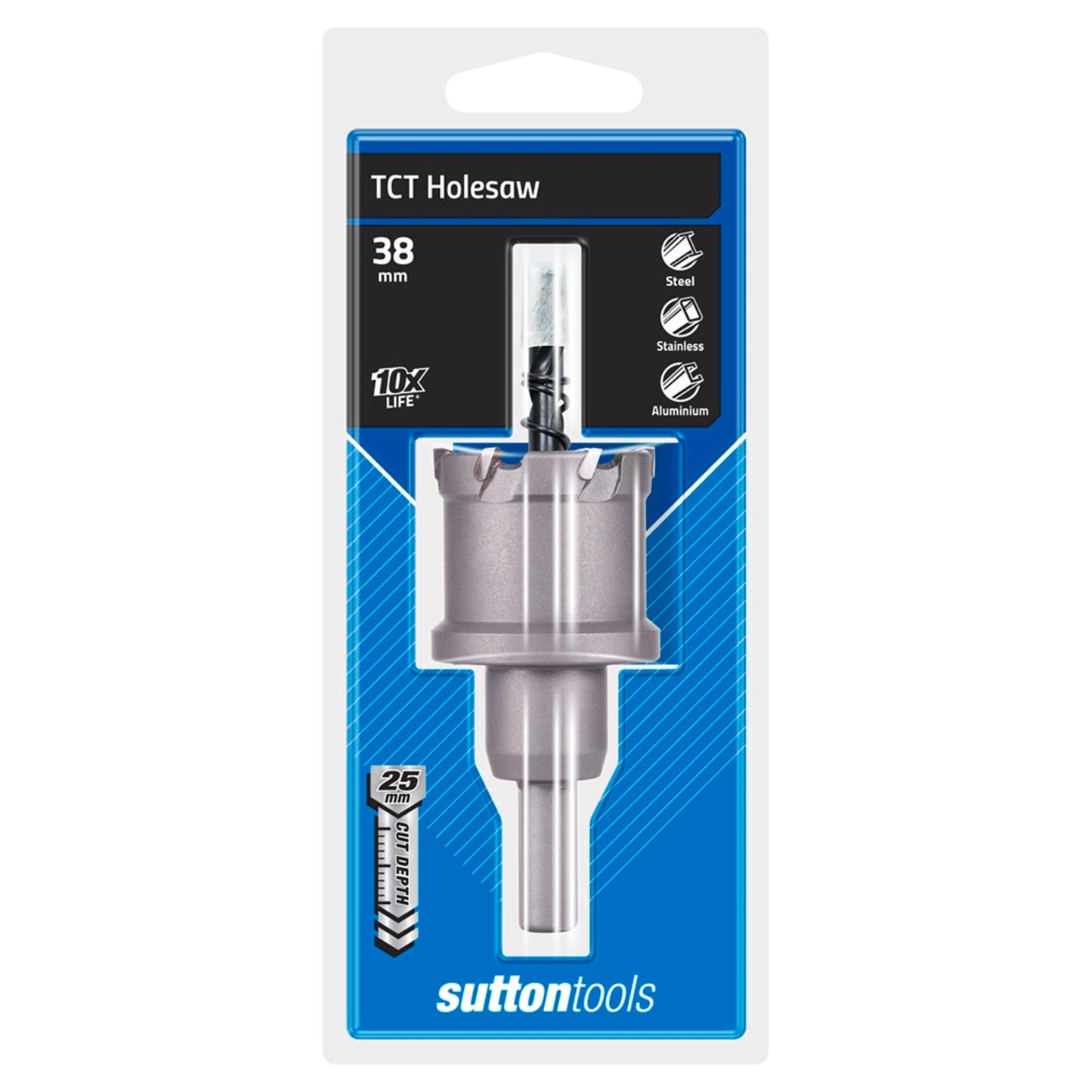 Sutton Tools TCT Holesaw - 38mm