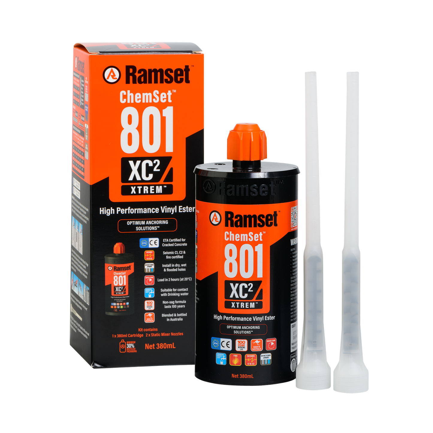 Ramset Chemset Anchor - 380ml