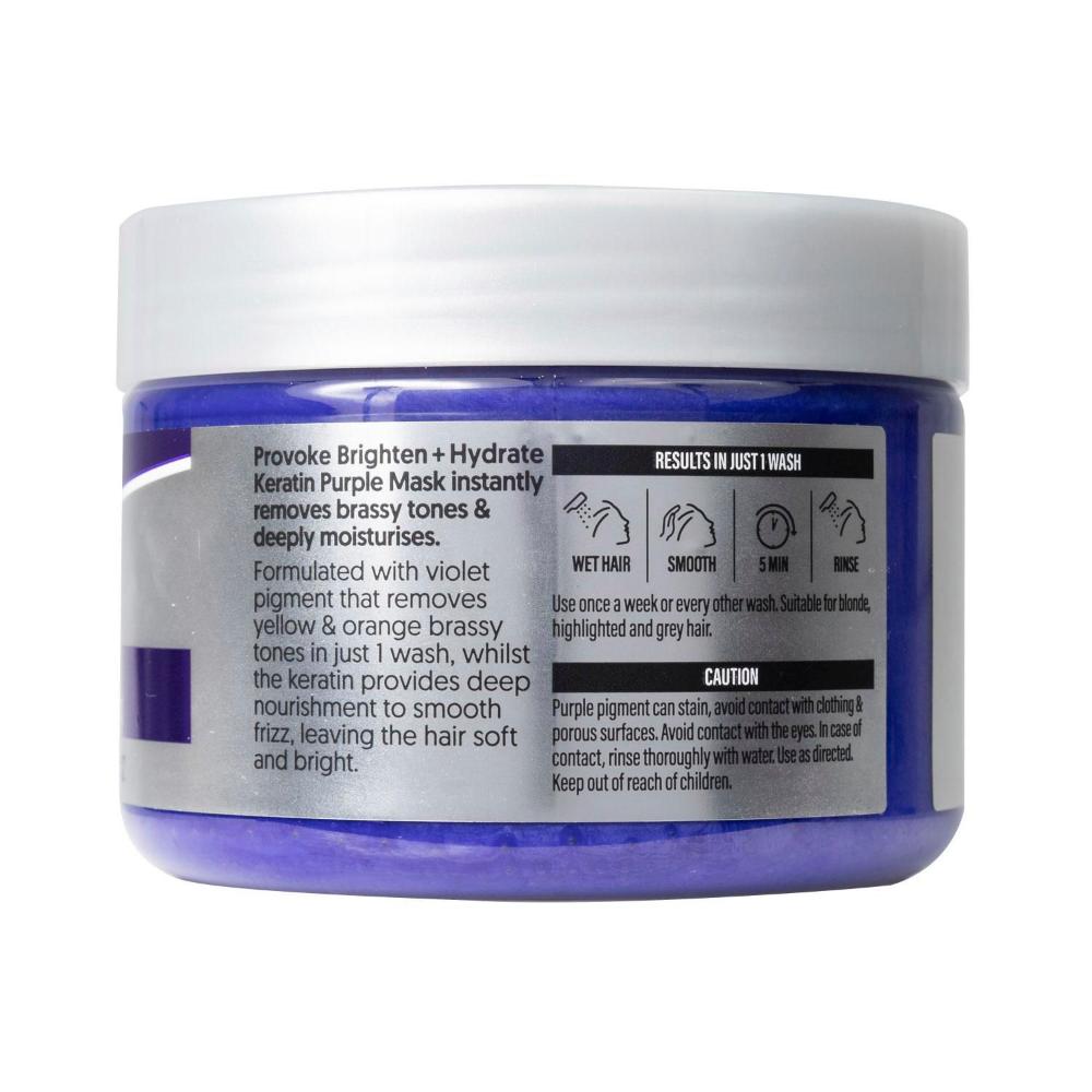 Provoke Brighten + Hydrate Keratin Purple - 300mL