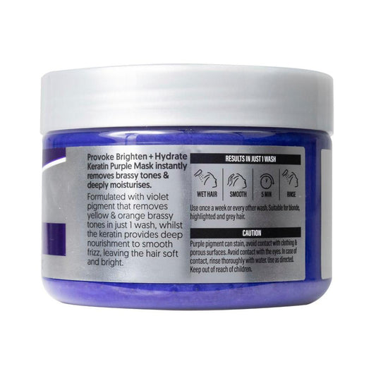 Provoke Brighten + Hydrate Keratin Purple - 300mL