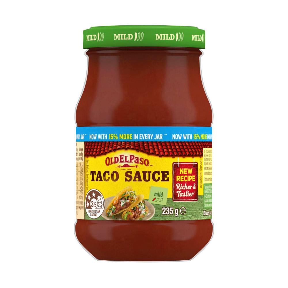 Old El Paso Mild Taco Sauce - 235g