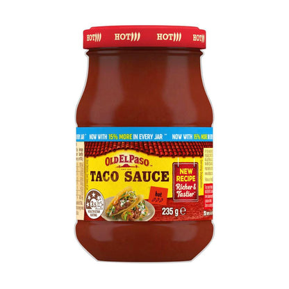 Old El Paso Hot Taco Sauce - 235g