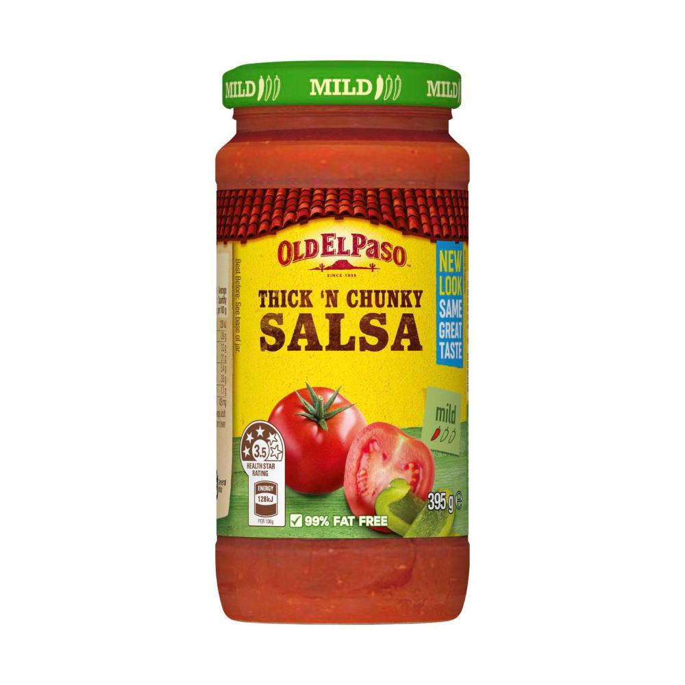 Old El Paso Thick N Chunky Mild Salsa - 395g