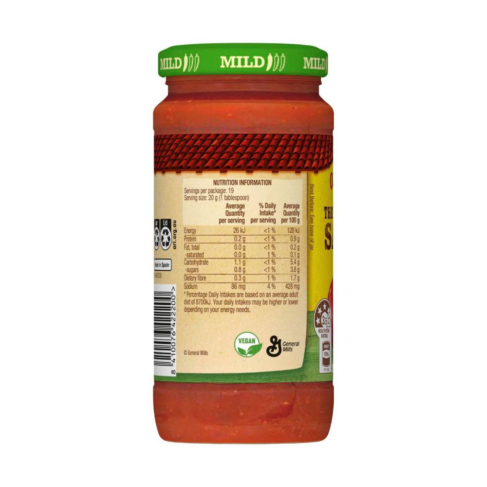 Old El Paso Thick N Chunky Mild Salsa - 395g
