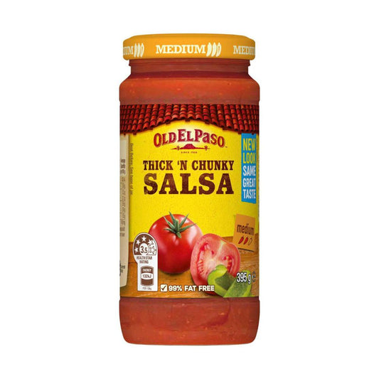 Old El Paso Thick N Chunky Medium Salsa - 395g
