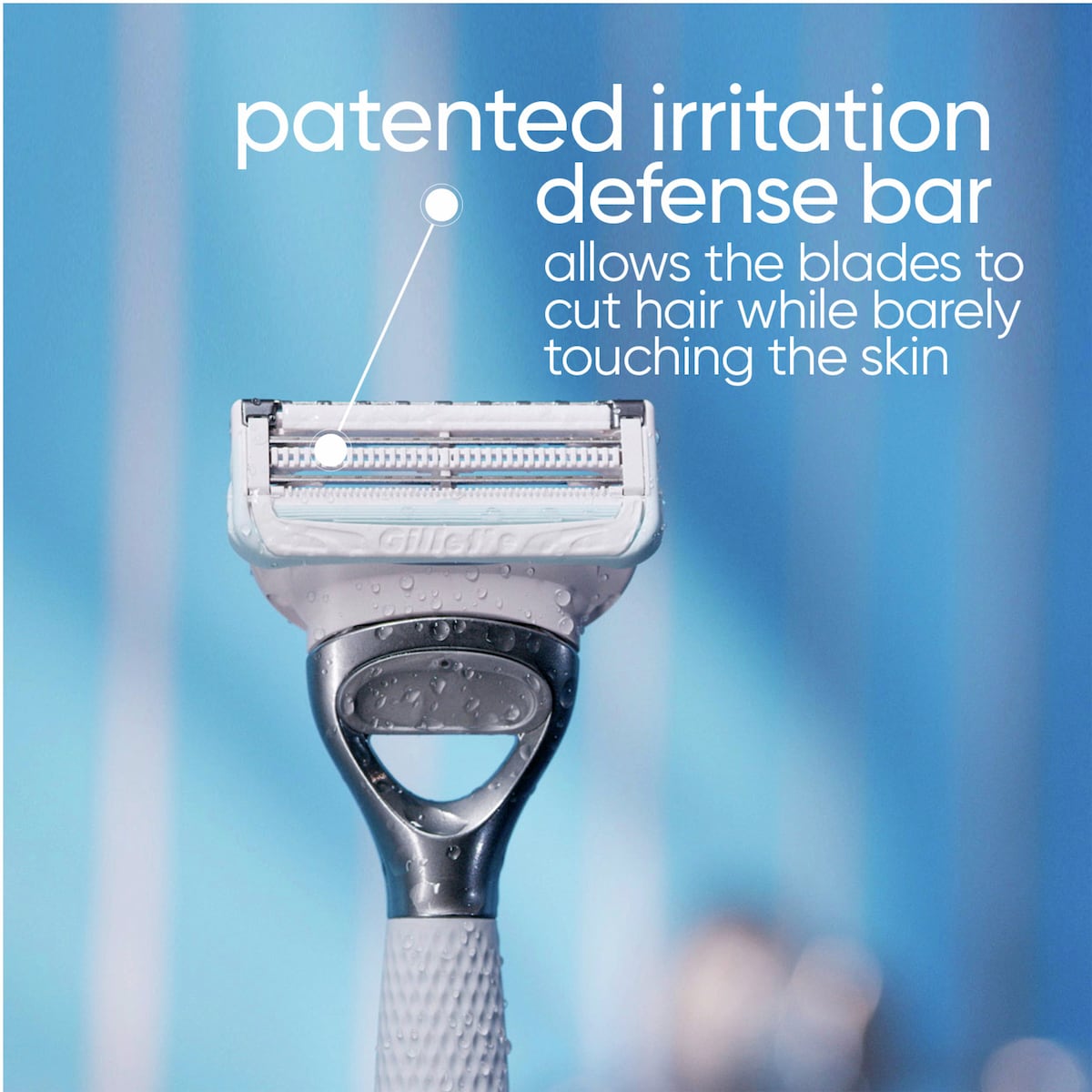 Gillette Venus For Pubic Hair & Skin Razor Blades 3 Pack