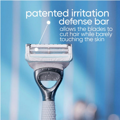 Gillette Venus For Pubic Hair & Skin Razor Blades 3 Pack