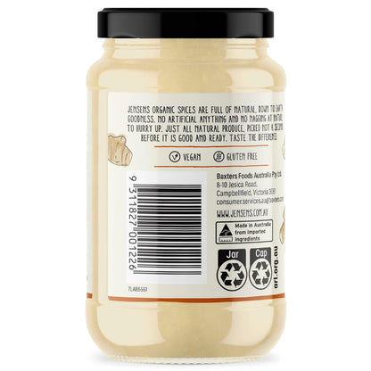 Jensens Organic Crushed Ginger 210g