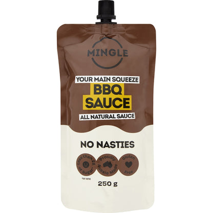 Mingle Better Tangy Bbq Sauce Pouch 250g