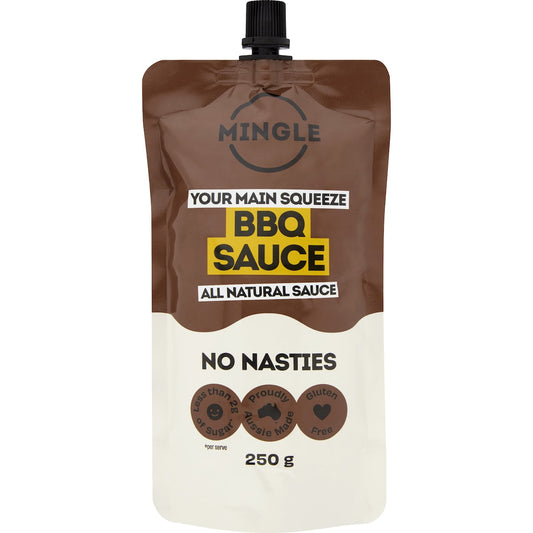 Mingle Better Tangy Bbq Sauce Pouch 250g