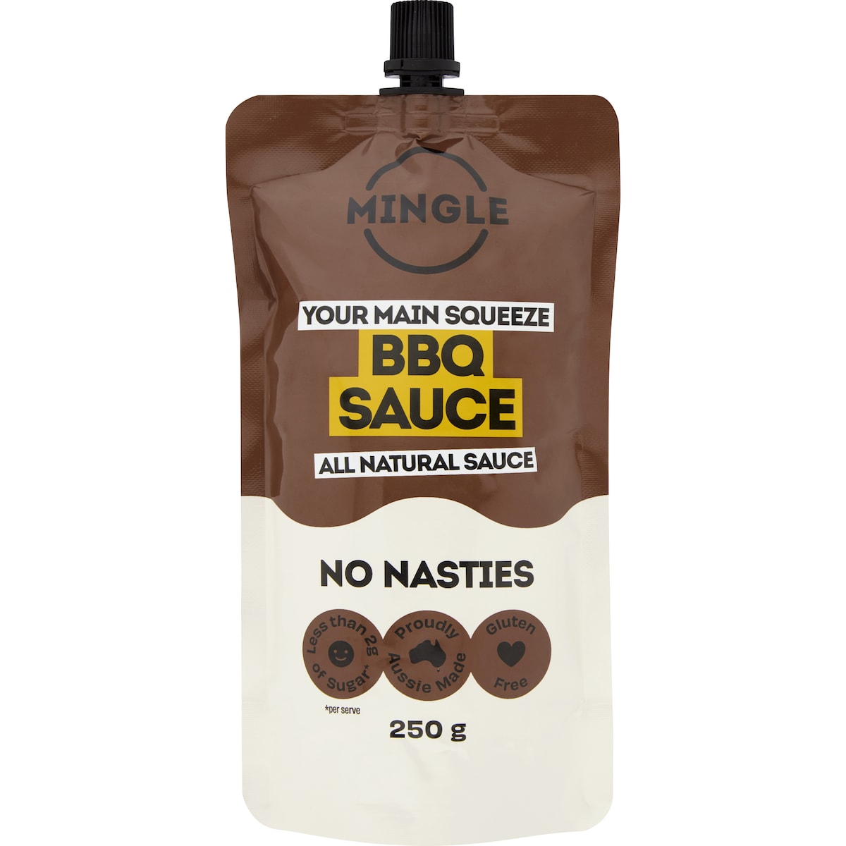 Mingle Better Tangy Bbq Sauce Pouch 250g