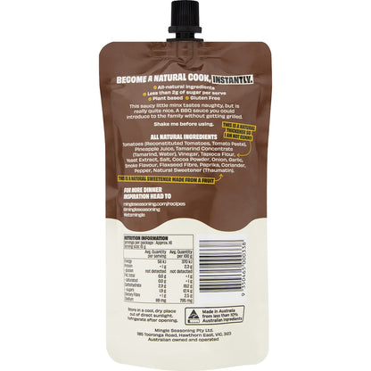 Mingle Better Tangy Bbq Sauce Pouch 250g