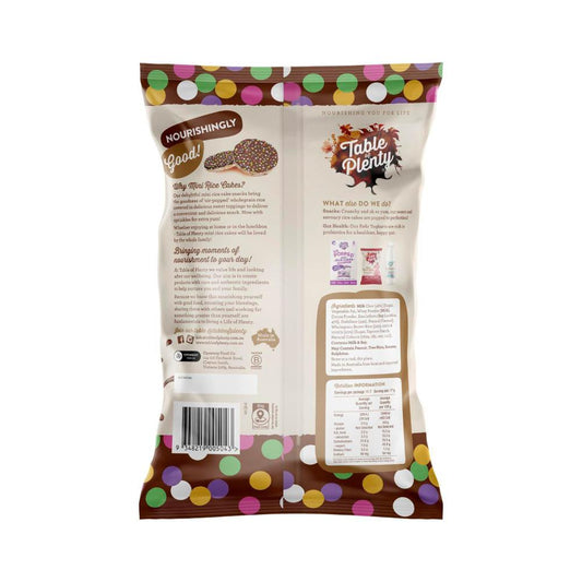 Table Of Plenty Mini Rice Cakes 100s & 1000s Family Pack - 200g